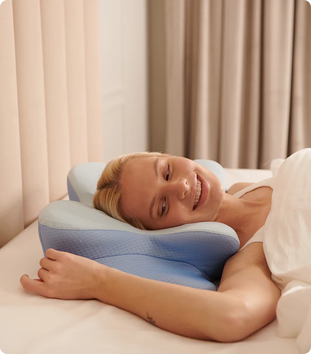 Derila Ergo Pillow — Shoulder Wing Support for Side Sleepers